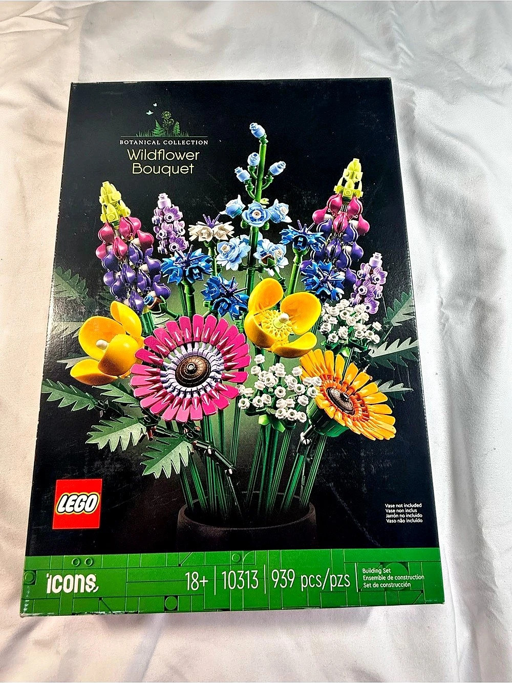 LEGO Wildflower Bouquet Icons Set 10313